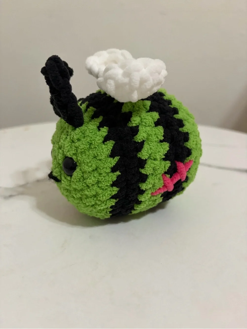 Crochet Plush Zombie Bee 🐝 🧟‍♂️